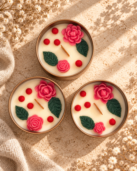 Little Flowers-Berries