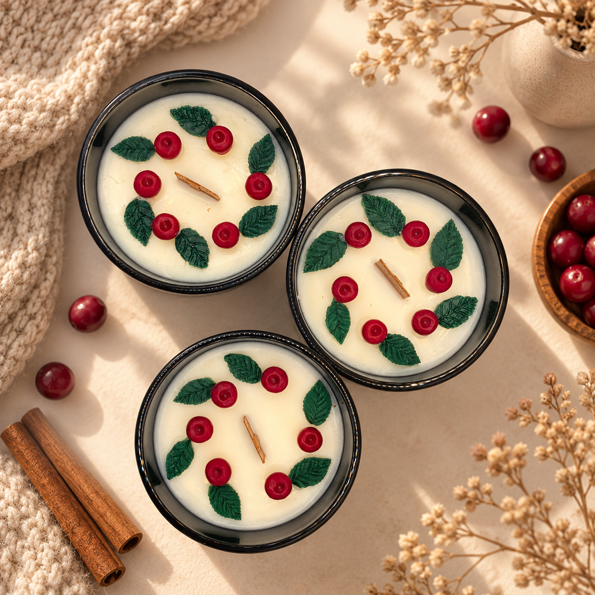 Cinnamon cranberry