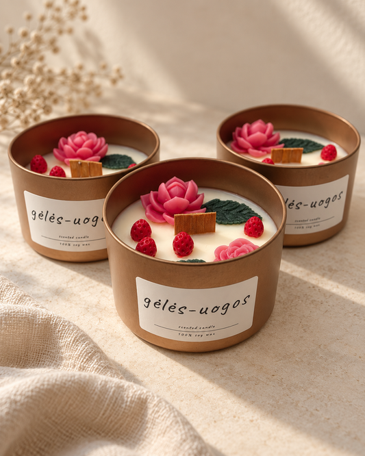 Little Flowers-Berries